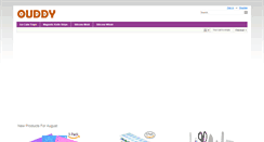 Desktop Screenshot of ouddy.com