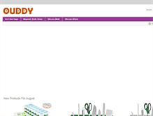 Tablet Screenshot of ouddy.com